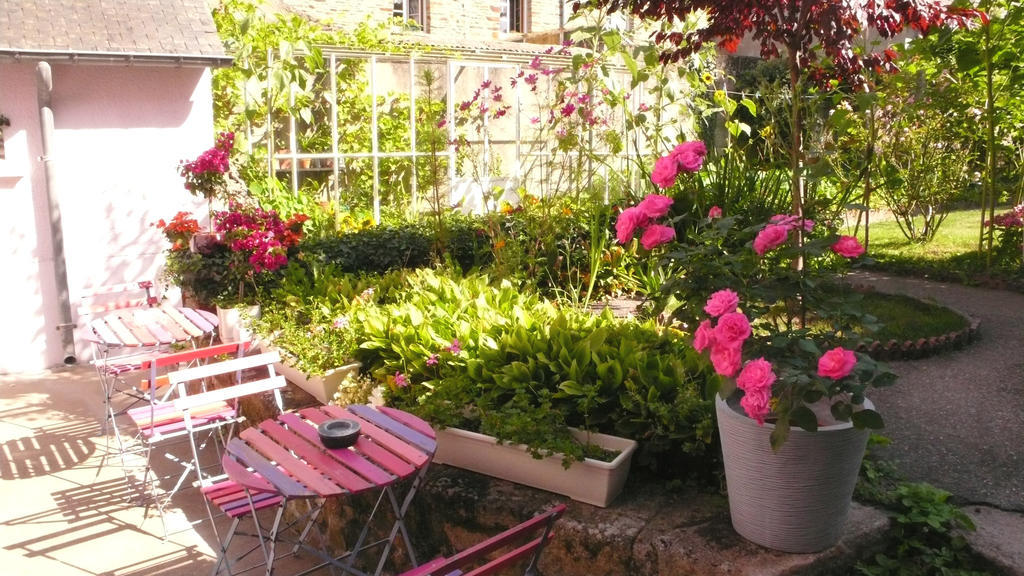 Villa Mons Pontorson Exterior foto